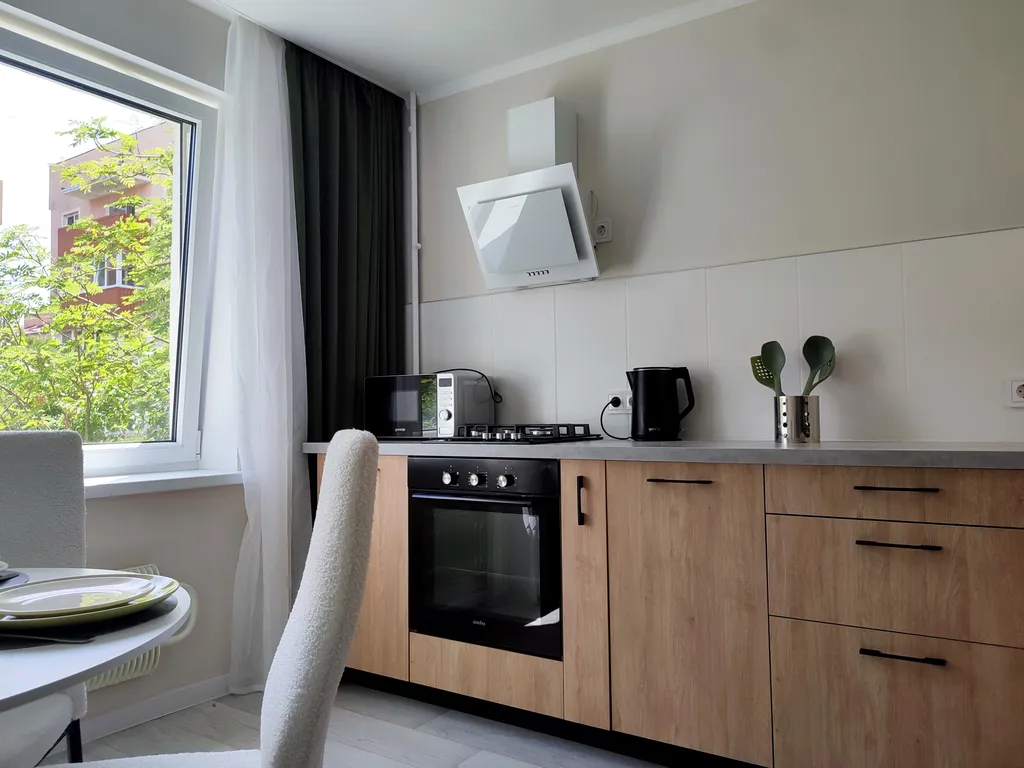 Квартира Квартира Baltic Resort у парка — Зеленоградск