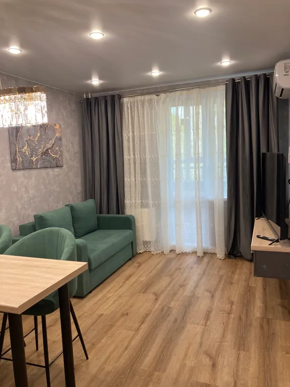 Уютная квартира в современном стиле в тихом районе города