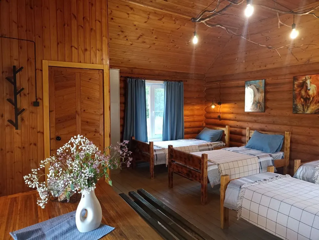 Домик комфорт 4х местный