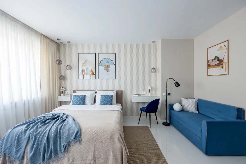 Уютная и светлая квартира-студия на северо-западе подмосковья