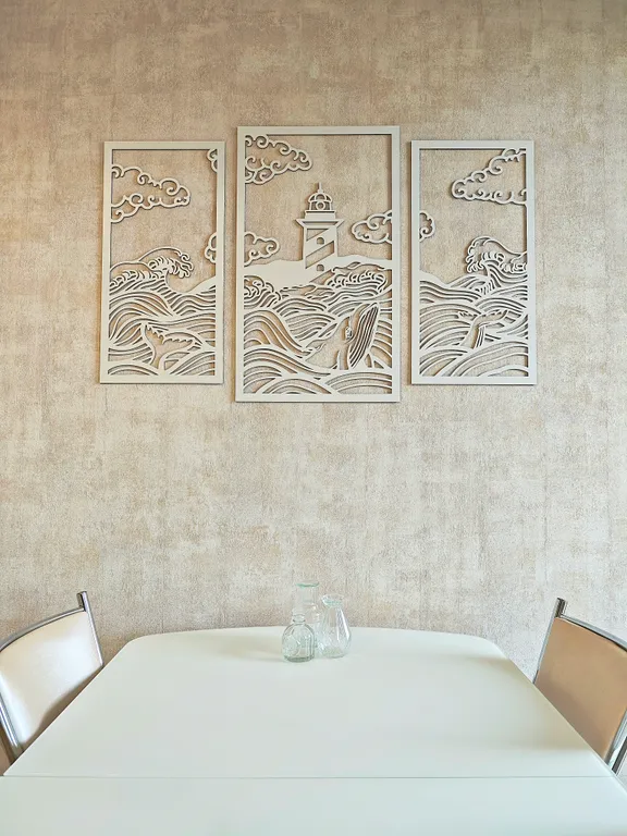 Квартира Квартира с панорамным видом на лазурное море с первой береговой линии — Анапа