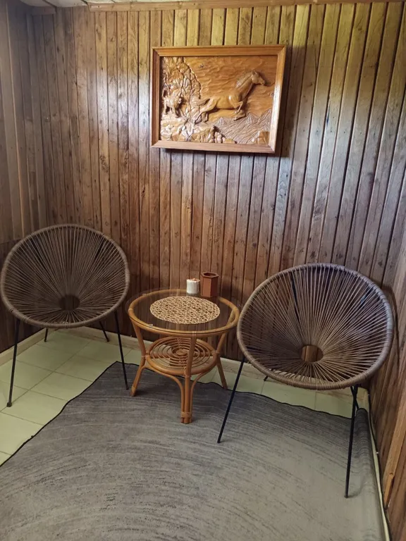 Замечательный дом с русской баней и эксклюзивным мангалом в Адыгее