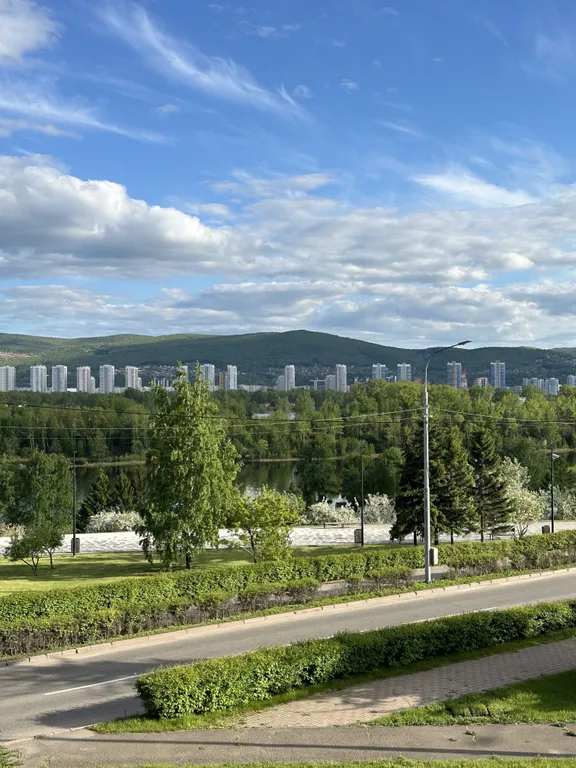 Апартаменты Люкс на берегу Енисея