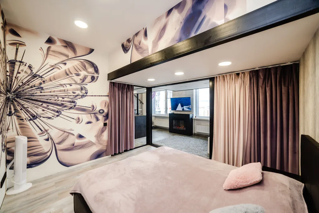 Квартира Двухуровневые апартаменты в стиле Loft рядом с Крокус-сити — Раздоры