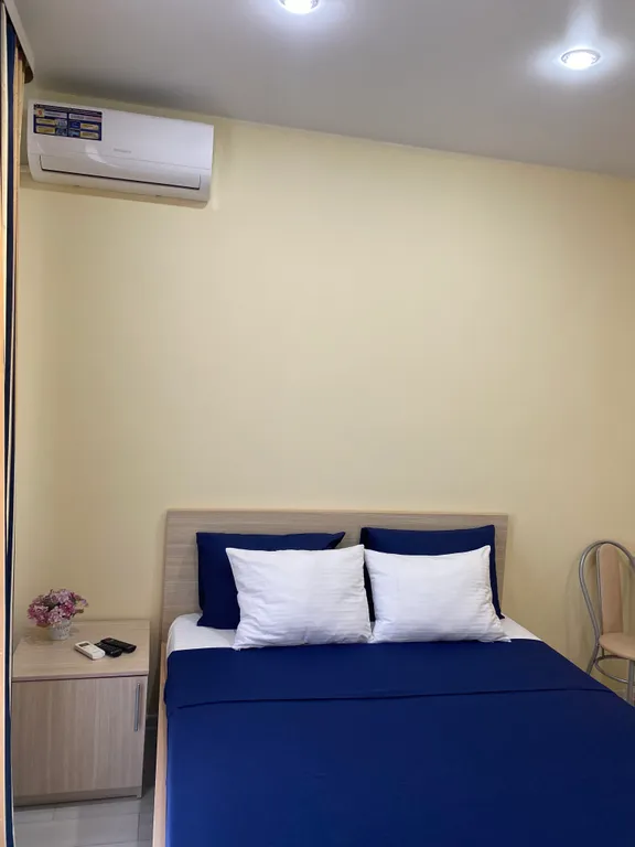 Квартира Квартира Уютная студия рядом с морем, бассейн, парковка — Адлер