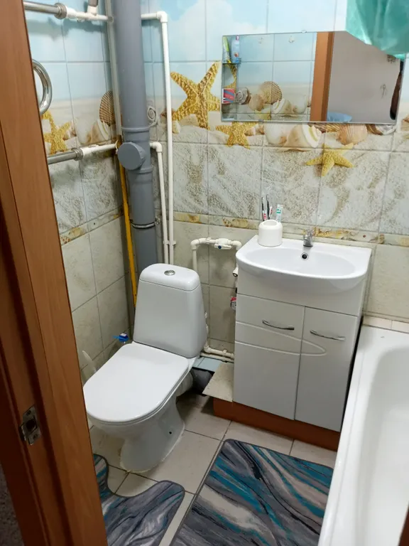 Квартира в 2 километрах от трассы М5 для работы и романтических встреч