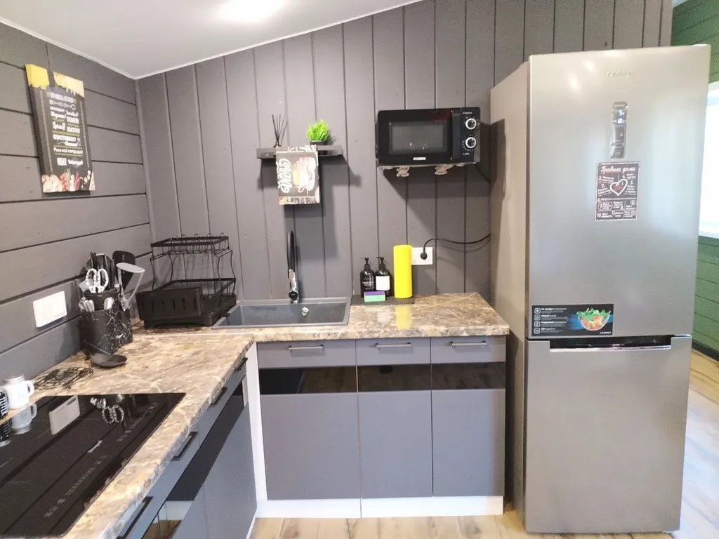 Уютный дом и баня Nashe mesto