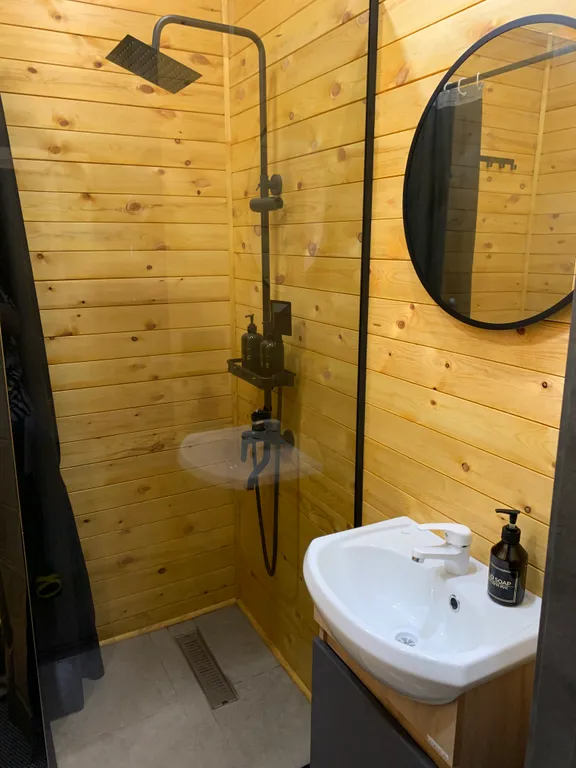 Уютный дом с видом на обское водохранилище