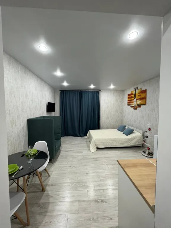 Уютная квартира-студия в 5 минутах от центра