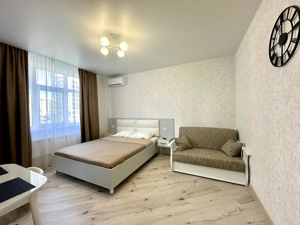 Квартира Квартира Уютная студия на берегу моря — Анапа