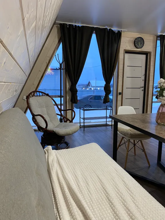 Уютный дом вдали от города