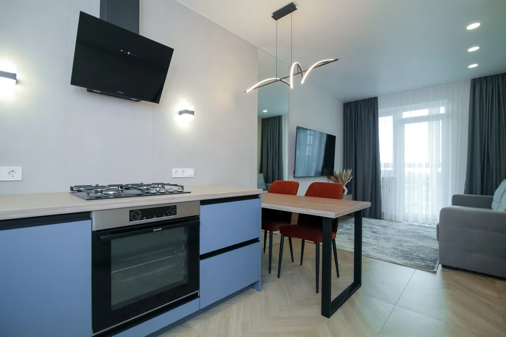 Квартира Евродвухкомнатная квартира с современным ремонтом — Калининград