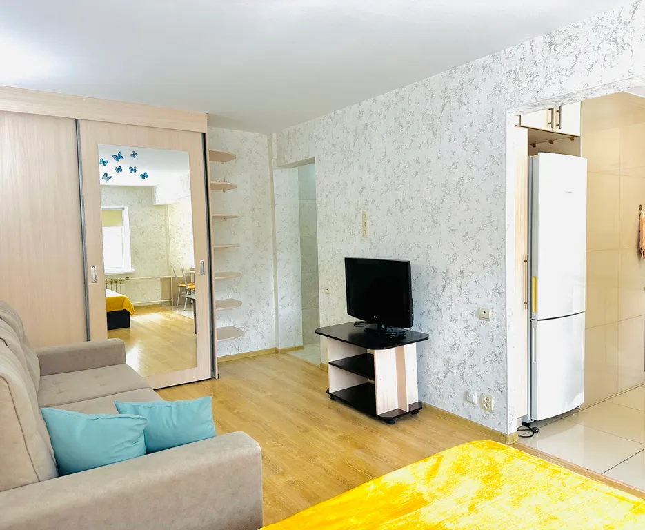 Отличная студия в самом центре города