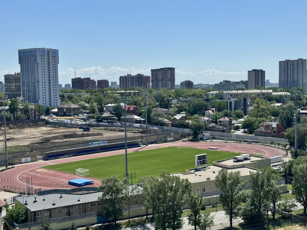 Квартира Уютная квартира с красивым видом в центре — Ростов-на-Дону