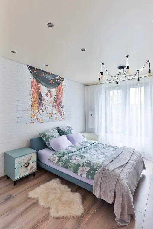 Современная однокомнатная квартира в Новом Центре