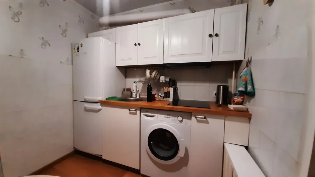 Уютная квартира в зеленом районе