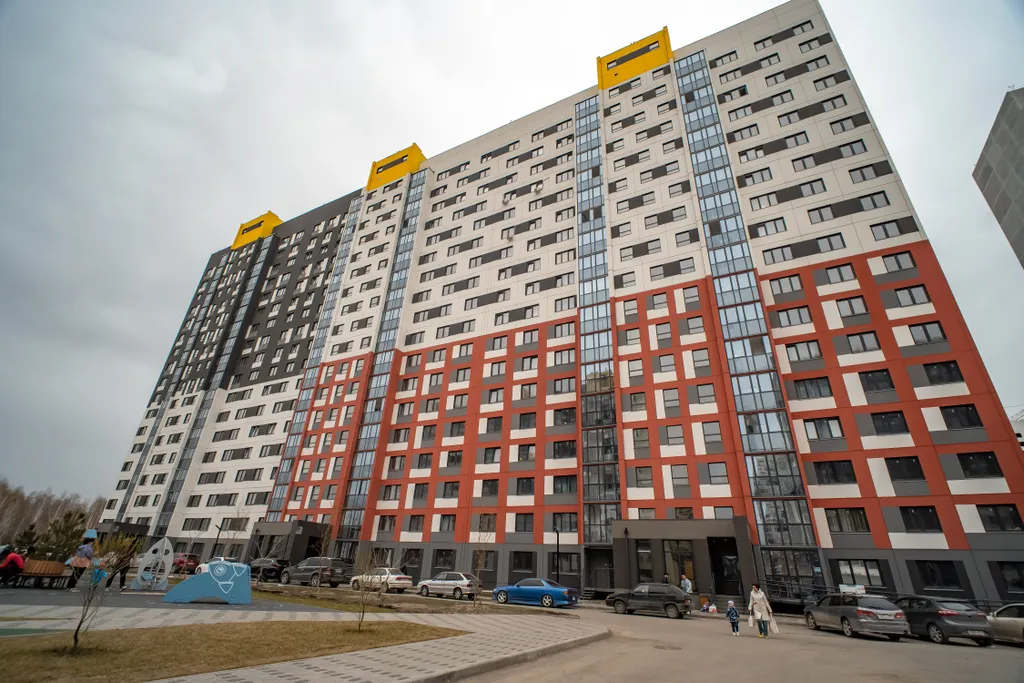 Квартира Квартира Уютная евродвушка в новом ЖК — Новосибирск