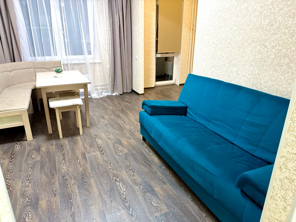 Уютная квартира в новом доме в тихом районе