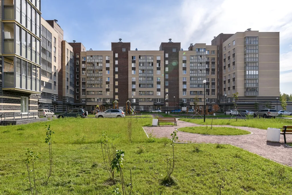 Квартира Квартира Студия у НМИЦ онкологии — Песочный