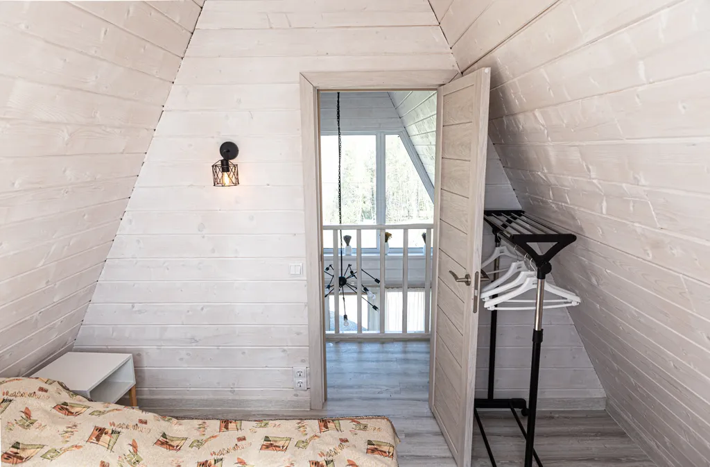 Коттедж Дом для отдыха всей семьей — Луга