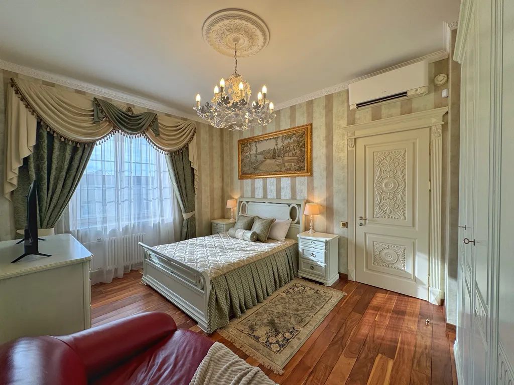 Квартира Квартира Эксклюзив в стиле Барокко Панорамные виды, м. Тверская/Охотный ряд — Москва