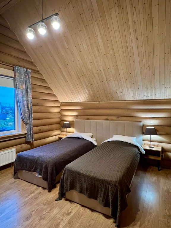 Коттедж с сауной в Сорочанах