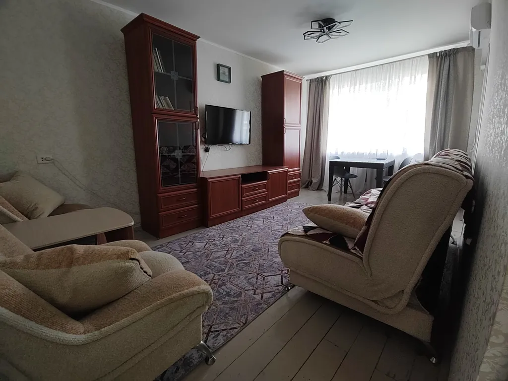 Квартира в заповедном лесу