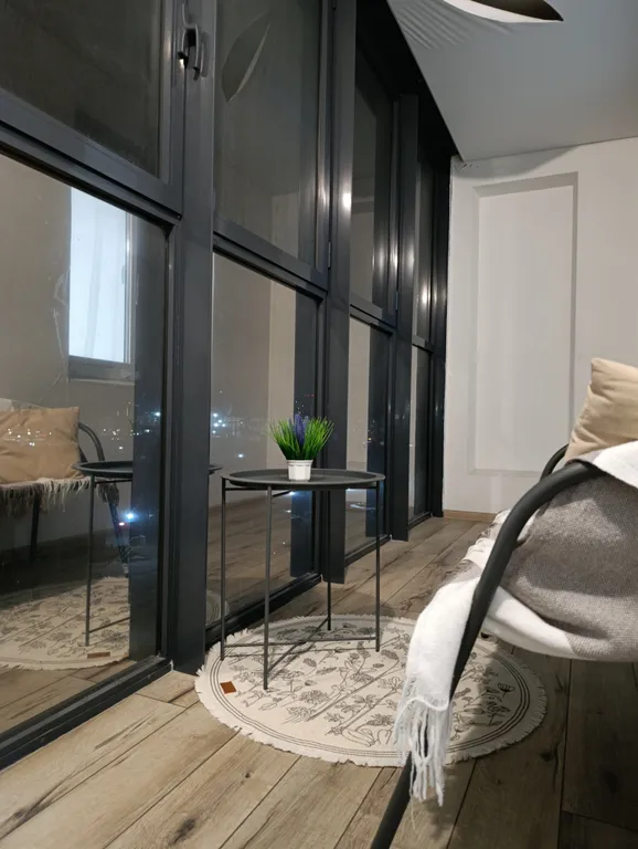 Квартира напротив арены Трактор