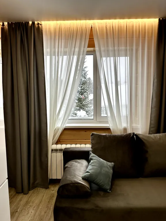 Квартира Апартаменты 2+2 с видом на горы (№7) — Шерегеш