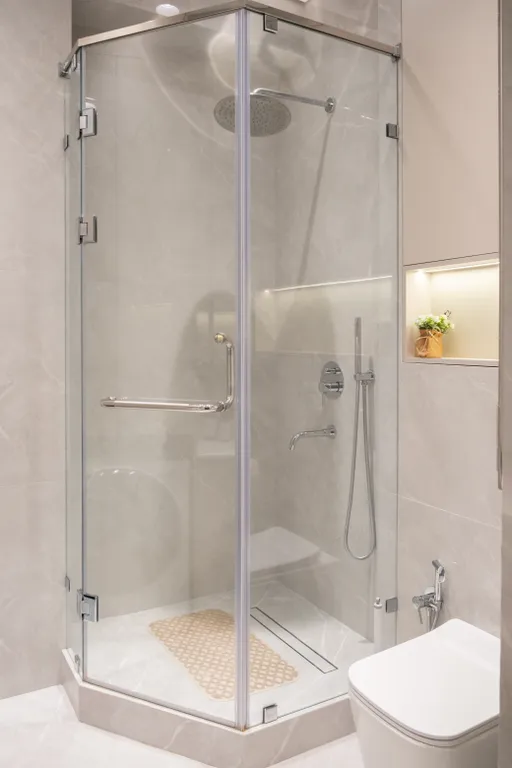 Стильные апартаменты с шикарным видом на город