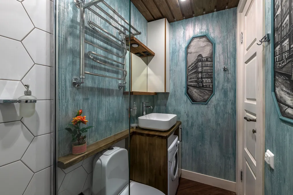 Квартира 1-комнатная квартира в Золотом треугольнике — Санкт-Петербург