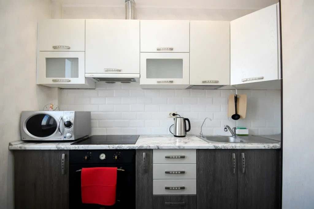 Студия с панарамным видом на город