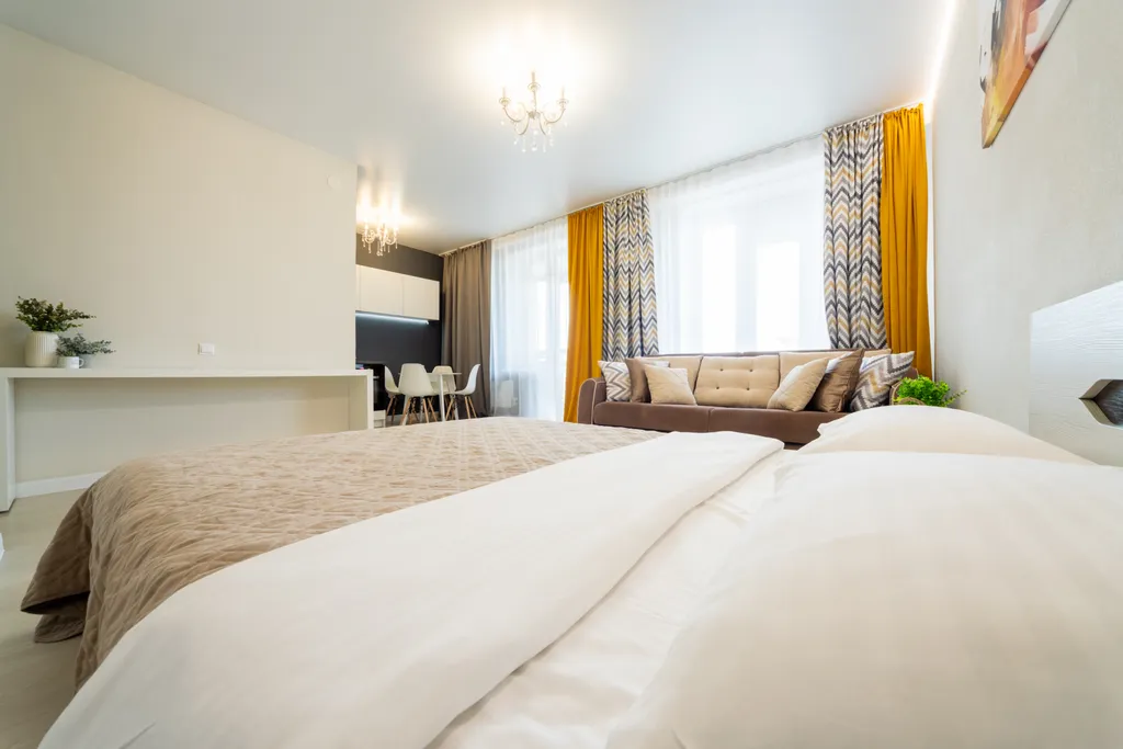 Квартира Стильная квартира с удачным расположением, вблизи краевой больницы. — Красноярск