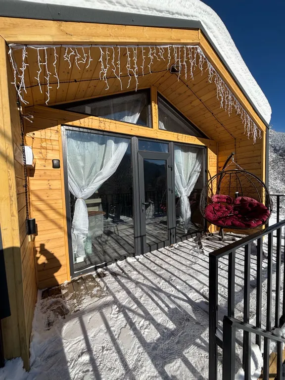 Коттедж Уютный домик — Архыз