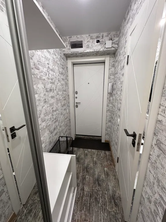 Студия после ремонта