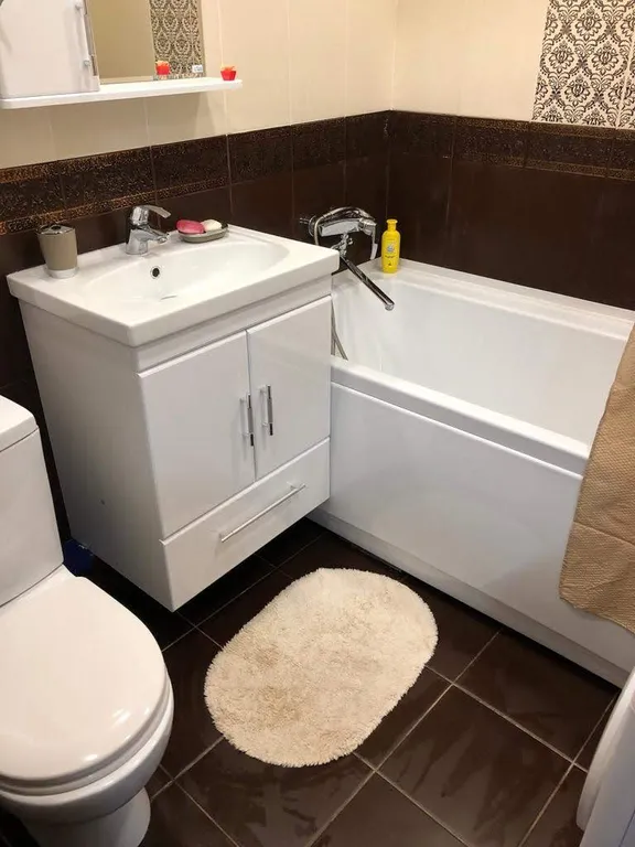 2х комнатная квартира в центре города с хорошим ремонтом