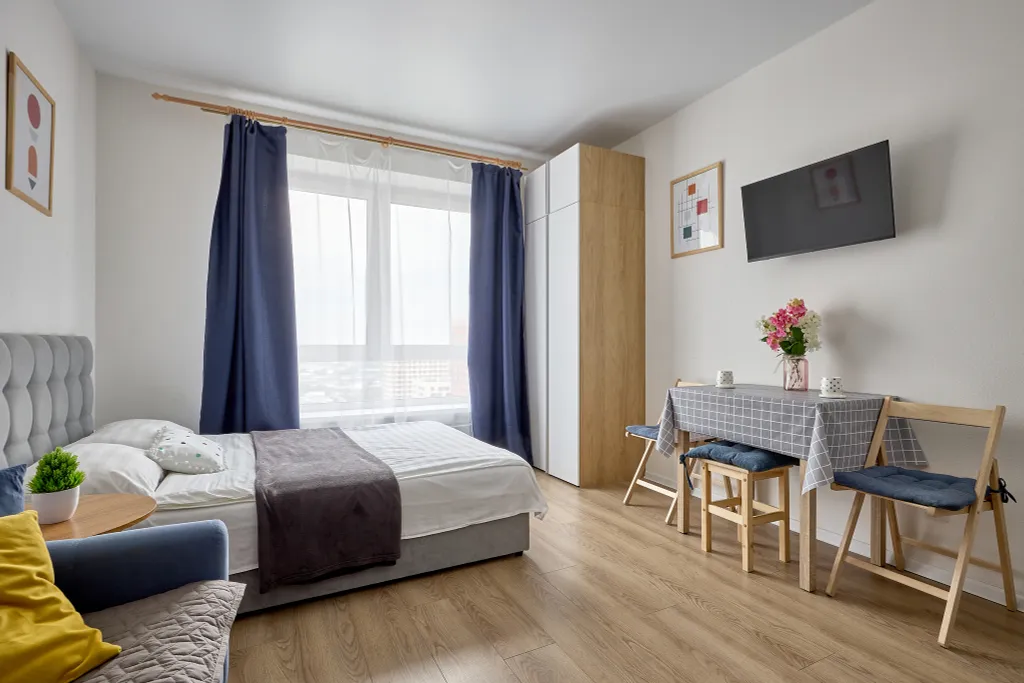 Студия рядом с аэропортом Внуково