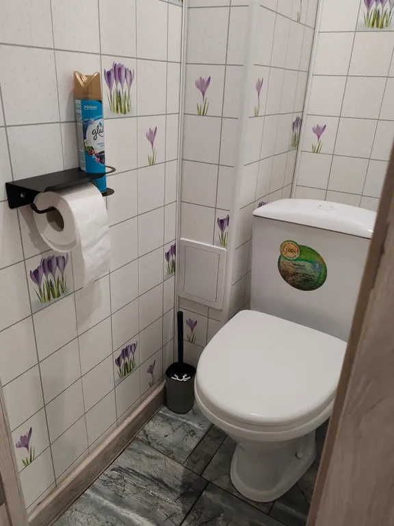 Светлая однокомнатная квартира