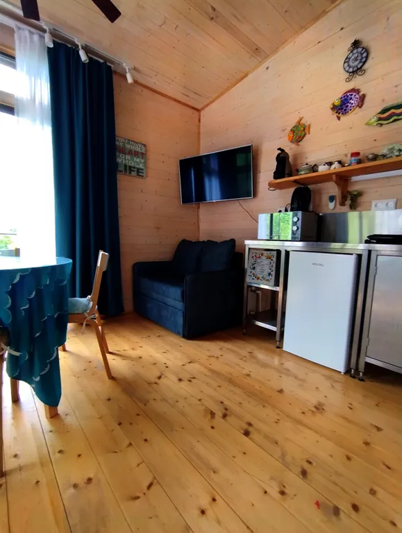 Коттедж с баней и тёплым джакузи