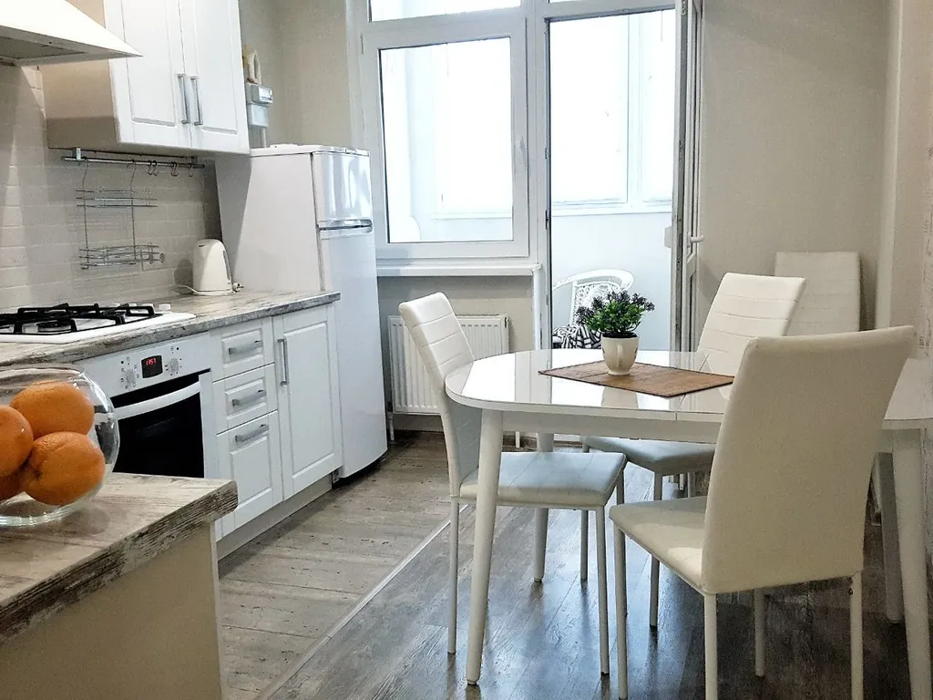 Квартира Квартира Евродвушка с отдельной спальней 700 м до моря, рядом с Сафари парком — Геленджик