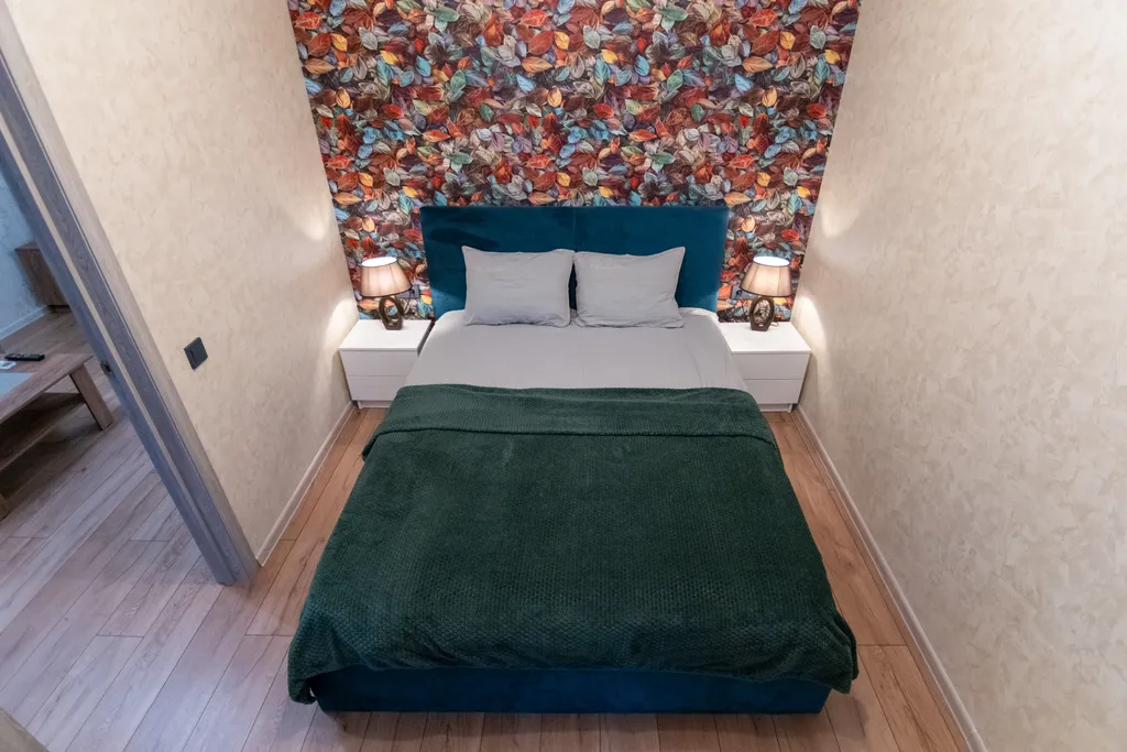 Апартаменты с новым ремонтом на четверых