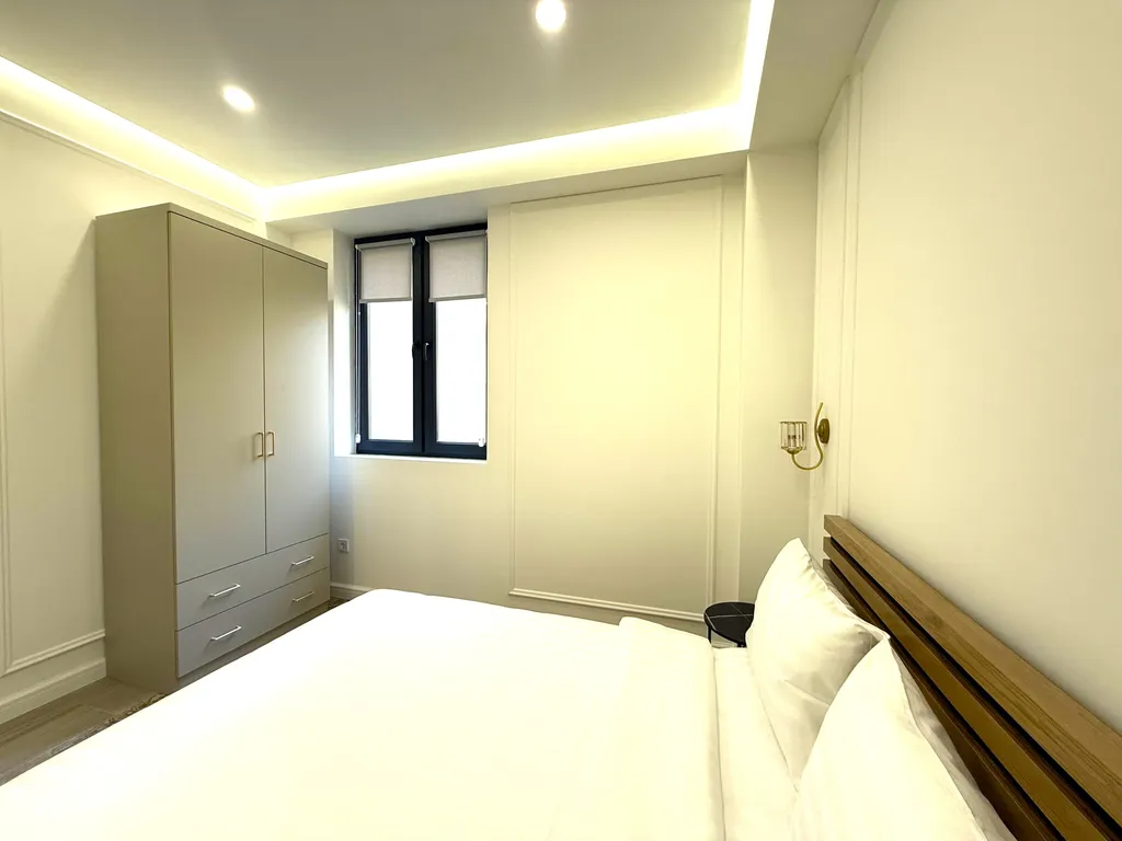 Дизайнерские апартаменты в центре города с 2-мя спальнями