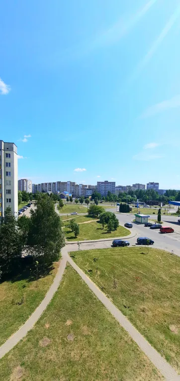 Уютная двухкомнатная квартира недалеко от центра города