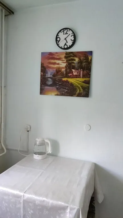 Двухкомнатная квартира возле Центрального парка