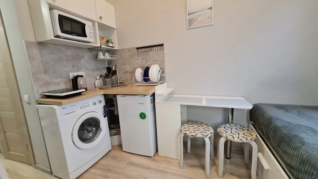 Квартира Квартира Уютная студия на набережной реки Пряжка — Санкт-Петербург