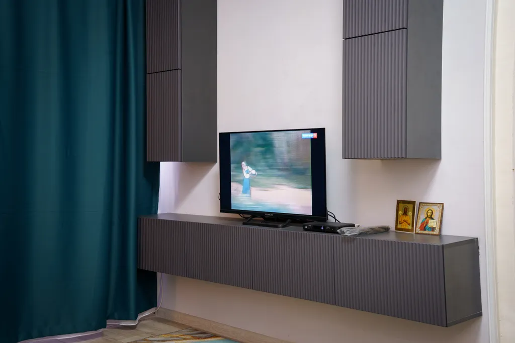 Уютная квартира в центре города с видом на горы