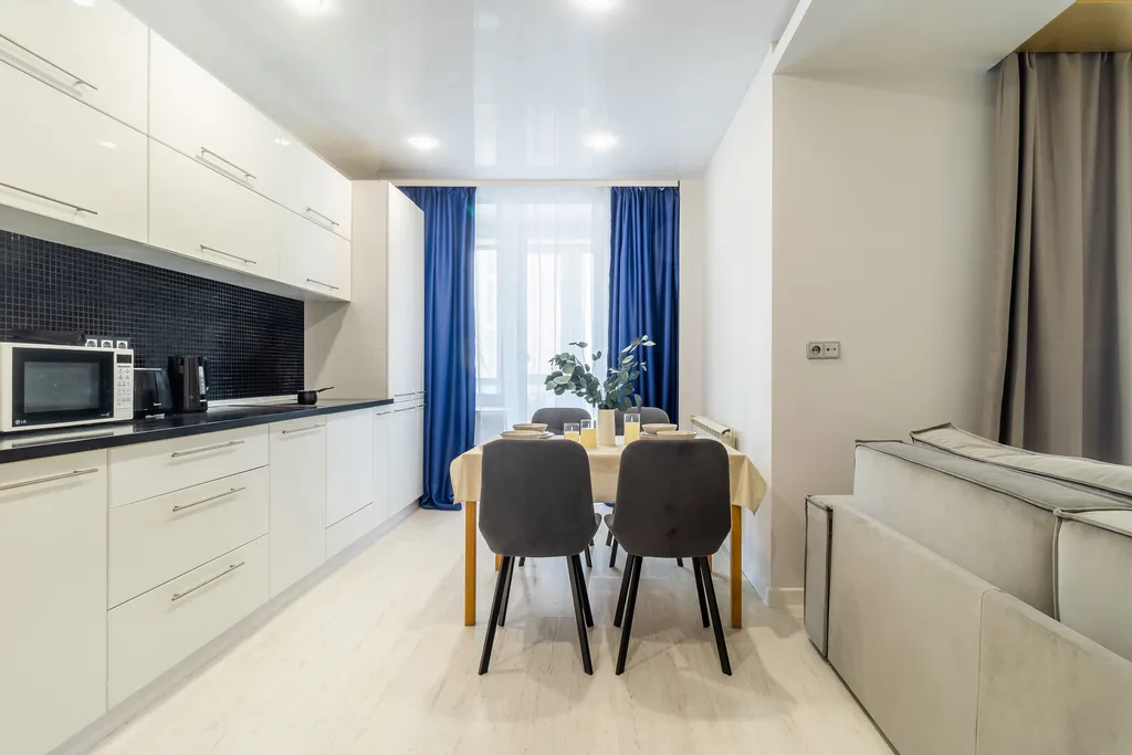 Квартира Просторная квартира-студия в Нижнем Новгороде — Нижний Новгород