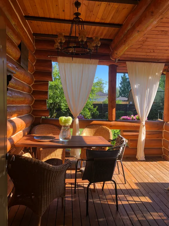 Коттедж Домик с бассейном и баней в 20 минутах от Москвы — Падиково