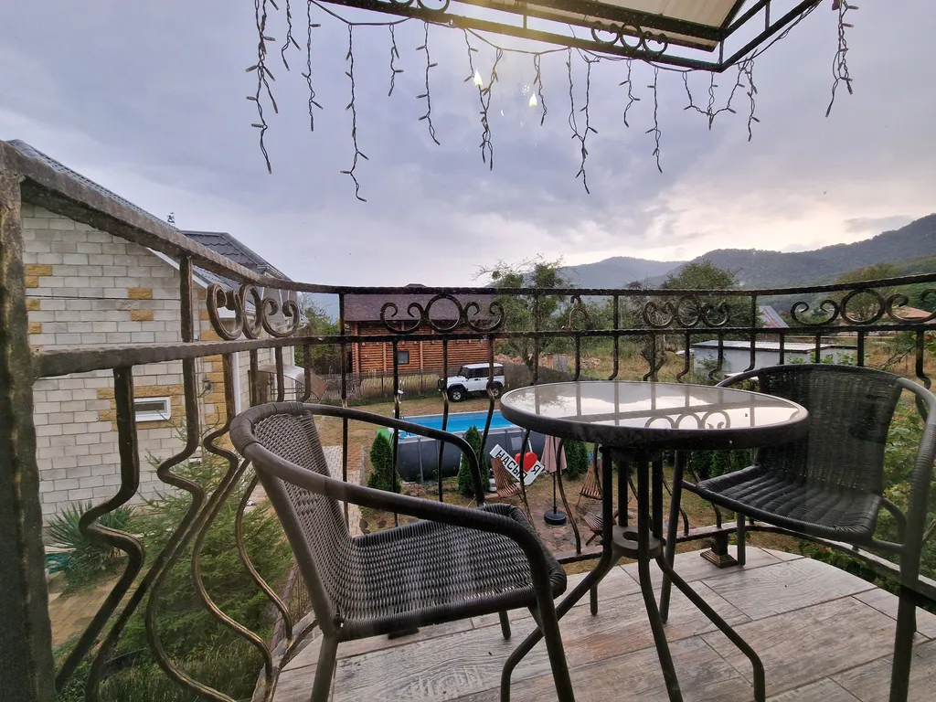 Двухместный номер с балконом