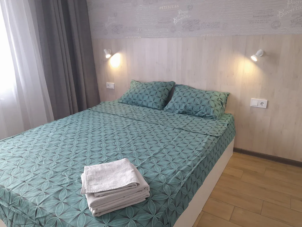 Квартира Квартира Уютная студия в ЖК Дыхание — Краснодар